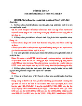 Câu hỏi giao tiếp | Học viện Báo chí và Tuyên truyền