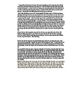 BÀI THU HOẠCH THAM QUAN BẢO TÀNG HỒ CHÍ MINH: Dưới Góc Nhìn Thanh Niên