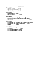 Đề thi cuối kỳ - Giải tích 1 | Trường đại học Bách Khoa, Đại học Đà Nẵng