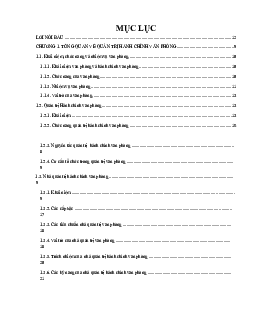Giáo trình học phần Quản trị hành chính văn phòng