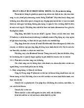 Tài liệu Môn Phân tích thiết kế hệ thống thông tin | Đại học Tài nguyên và Môi trường Hà Nội