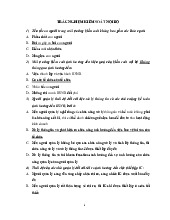 Đề cương môn Kiểm soát nội bộ - Trường Đại học lao động -  xã hội.