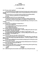 215 câu hỏi trắc nghiệm môn chủ nghĩa xã hội khoa hoc –Trường Đại học kinh tế thành phố Hồ Chí Minh
