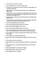 Ghi chú access cơ sở dữ liệu môn Tin 3 | Trường Đại học Kinh Doanh và Công Nghệ Hà Nội