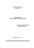 Bản báo cáo thiết kế trương trình du lịch - Quản trị dịch vụ du lịch và lữ lành | Trường Đại Học Hạ Long