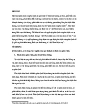 Triết-1 - Quy luật phủ định của phủ định và phát triển thời trang Việt