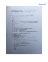 Đề thi Lập trình Hướng đối tượng - Số 2, Kỳ 2, Năm học 2022-2023 - UET. Môn Lập trình hướng đối tượng (UET) | Trường Đại học Công nghệ, Đại học Quốc gia Hà Nội.