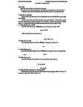 Tóm tắt Lý thuyết & Bài Tập Chương 6: Dung Dịch - Hóa Học 101