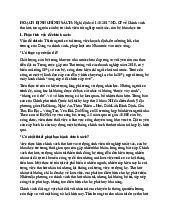 Bài tập Phân tích đề xuất cán bộ của nhà nước môn Chính sách công | Đại học kinh tế Quốc dân