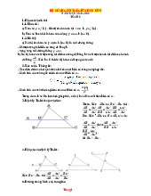 Đề Cương Tập Giữa Học Kỳ 2 Toán 8 Chân Trời Sáng Tạo 2025-2026