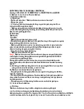 Kiến thức Tóm tắt Chương 1 Triết Học | Đại học Kinh Doanh và Công Nghệ Hà Nội