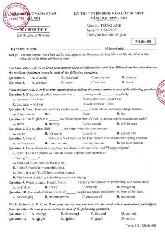 Đề thi vào 10 môn Anh Hà Nội năm 2025-2026