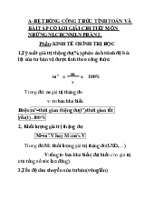 Đại cương môn Kinh tế chính trị Mác Lênin - Trường Đại học lao động -  xã hội