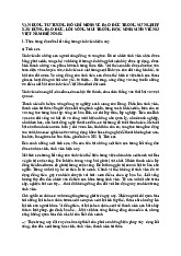 Vận Dụng Tư Tưởng Hồ Chí Minh Về Đạo Đức Trong Sinh Viên Việt Nam | Môn Tư tưởng Hồ Chí Minh - Đại học Sư phạm Thành phố Hồ Chí Minh