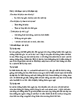 Viết một đoạn văn ngắn tả một bộ phận của cây (lá, hoa, quả, rễ, thân) | Tập làm văn 5 Kết nối tri thức