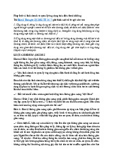 Luật Kinh Doanh và Quản Lý Ứng Dụng Di Động: Tóm Tắt Quy Trình và Quy Định môn Marketing căn bản | Trường đại học Mở Hà Nội