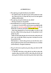 Chương 1: Nhập môn Chủ nghĩa xã hội khoa học học ôn tập (p2)| Đại học Văn Lang