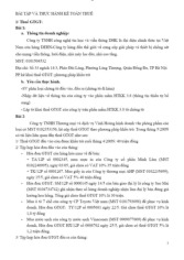 Bài tập Môn Kế toán thuế | Học viện Ngân hàng