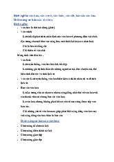 Đề cương ôn thi - Văn hóa và tín ngưỡng Việt Nam môn Văn hóa Việt Nam và hội nhập quốc tế | Học viện Ngoại giao Việt Nam