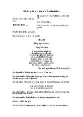 Đề thi giữa học kỳ 1 môn Ngữ Văn lớp 8 năm học 2024 - 2025 - Đề số 5 | Bộ sách Kết nối tri thức