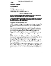 Phân Tích 9 Câu Đầu Bài Thơ "Đất Nước" (Nguyễn Khoa Điềm)