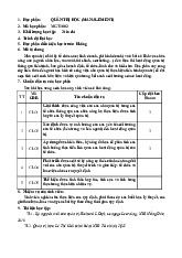 Syllabus - Môn quản trị học - Đại Học Kinh Tế - Đại học Đà Nẵng