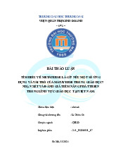 Bài thảo luận về Tiềm năng Metaverse trong Giáo dục | Bài thảo luận chuyển đổi số trong kinh doanh