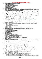 Chương 1 khái quát về kinh tế học và câu hỏi trắc nghiệm  môn kinh tế vi mô –Trường Đại học Nguyễn Tất Thành