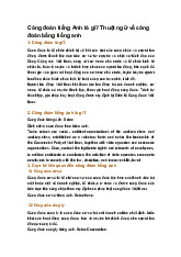 Công đoàn tiếng Anh là gì? Thuật ngữ về công đoàn bằng tiếng anh