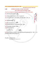 Tổng hợp đề thi giữa kì học phần Giải tích 1 | Đại học Bách Khoa Hà Nội