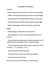 Câu hỏi ôn tập chương 6 môn Lập kế hoạch doanh nghiệp  | Học viện Nông nghiệp Việt Nam