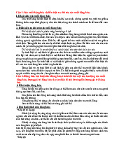 Bài soạn câu hỏi Môn Kinh tế chính trị | Trường Đại học Luật Hà Nội