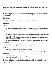 Nghị luận về vai trò của quê hương đối với cuộc đời mỗi con người | Ngữ văn 6