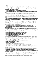 Bài tập Triết học Mác - Lênin | Trường Đại học Sư Phạm Hà Nội