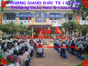 Giáo án điện tử Toán 5 Cánh diều: Luyện tập chung trang 73