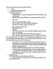 Bài giảng kinh tế chính trị - Chương 3: giá trị thặng dư trong nền kinh tế thị trường
