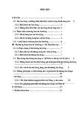 Tiểu luận môn triết học Mác Lê Nin –Trường Đại học Hoa Sen