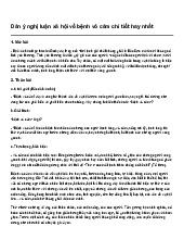 Dàn ý nghị luận xã hội về bệnh vô cảm chi tiết hay nhất