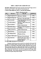 Thảo luận nhóm môn chủ nghĩa xã hội khoa học chương 6 về tôn giáo | Đại học Kinh tế kỹ thuật công nghiệp