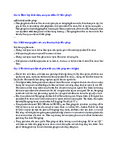 Câu Hỏi Môn Luật Hiến Pháp | Trường Đại học Luật Hà Nội