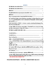 Đề cương Báo cáo Đột xuất về vụ việc an ninh và thiệt hại xã hội môn Soạn thảo văn bản hành chính | Trường đại học Mở Hà Nội