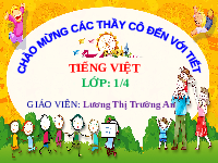 Giáo án điện tử Tiếng việt 1 bài 3 Chân trời sáng tạo: Học vần: om, ôm, ơm