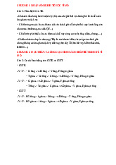 Bài tập tổng hợp môn Kinh tế vi mô 1 | Học viện Tài chính