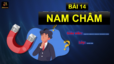Giáo án điện tử Khoa học tự nhiên 7 Bài 14 Cánh diều: Nam châm