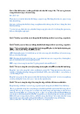 Đề cương ôn tập tự luận Hoá Dược 1 | Đại học Y Dược Huế