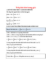 Tích phân hàm lượng giác: Phương pháp giải nhanh và ví dụ minh họa dễ hiểu | Chuyên đề Toán 12
