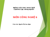 Giáo án điện tử Công nghệ 6 Bài 2 Chân trời sáng tạo: Sử dụng năng lượng trong gia đình