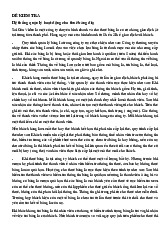 Đề kiểm tra: Hệ Thống Quản Lý Thuê Băng Đĩa | Môn Phân tích thiết kế hệ thống - Đại học Xây Dựng Hà Nội