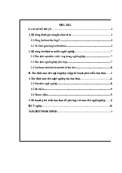 Giáo trình ôn tập - Kĩ Năng Mềm | Trường Đại học Tài nguyên và Môi trường Hà Nội