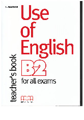 Use of English B2 Teacher s Book - Tài liệu tổng hợp